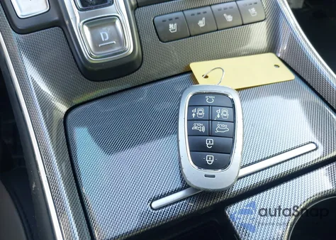 2023 Hyundai Santa Fe Limited из США, поврежденный, VIN 5NMS44AL0PH603408